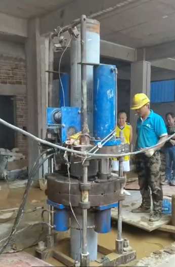 荷泽曹县静压桩加固