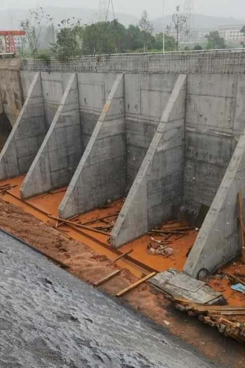 荷泽曹县锚杆式挡土墙
