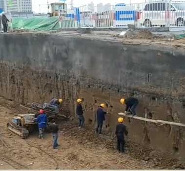 荷泽曹县土钉墙支护