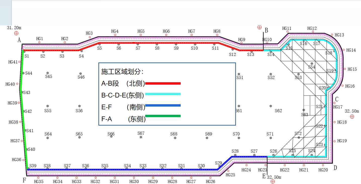 荷泽曹县基坑支护设计