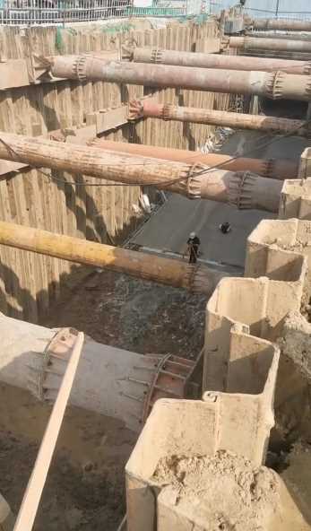 荷泽曹县管廊降水
