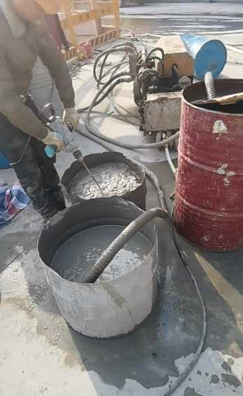 荷泽曹县双液注浆